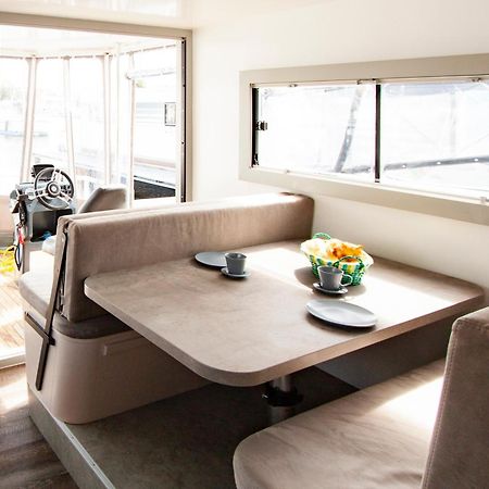 Hausboot Hotel Hennigsdorf Bagian luar foto