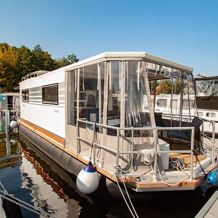 Hausboot Hotel Hennigsdorf Bagian luar foto