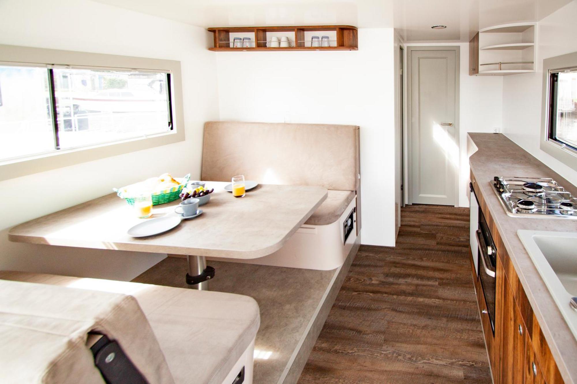 Hausboot Hotel Hennigsdorf Bagian luar foto