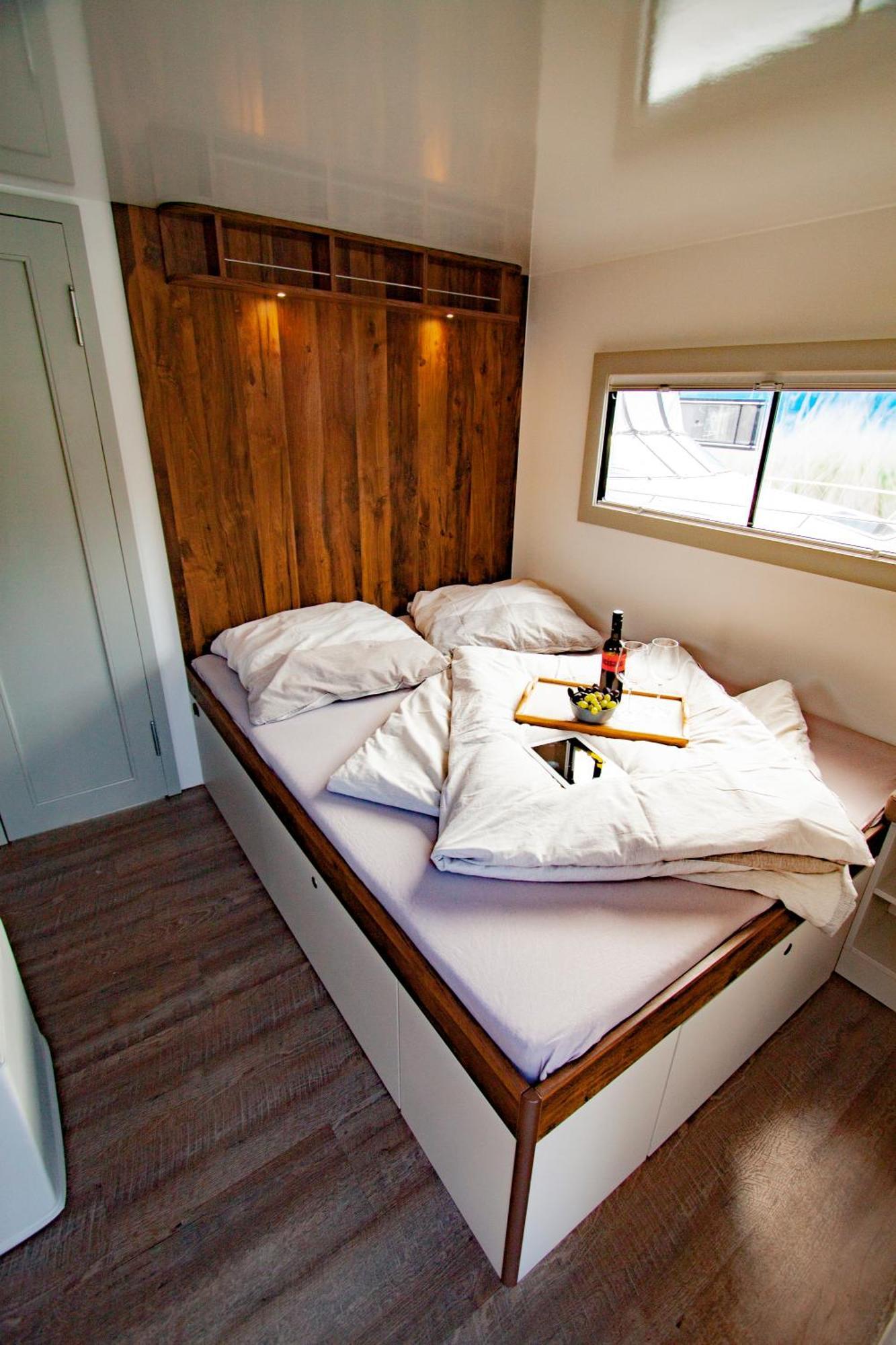 Hausboot Hotel Hennigsdorf Bagian luar foto